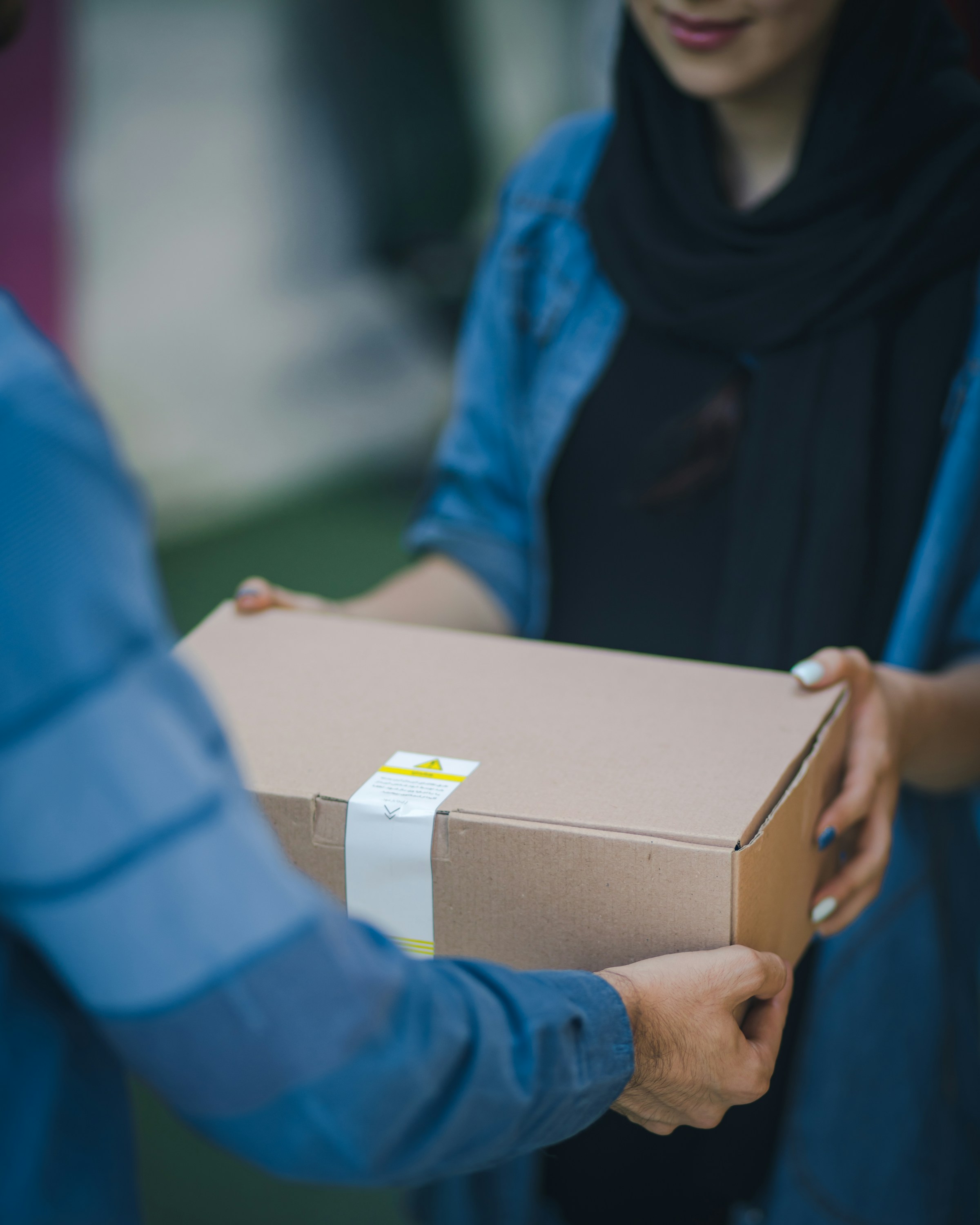 International Courier Services